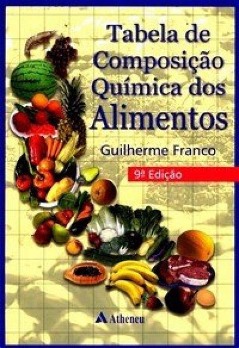 Tabela De Composi O Quimica Dos Alimentos Braincp