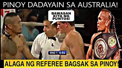 DAYONG PINOY GINUGLANGAN Ng REFEREE NO CHOICE PINABAGSAK ANG KALABAN