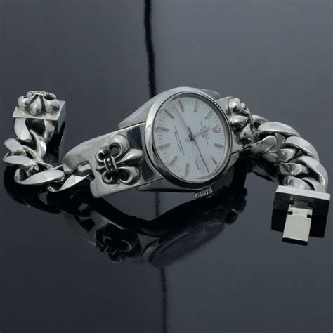 Купить Наручные часы хром Хартс часы Rolex CHROME HEARTS в интернет ...