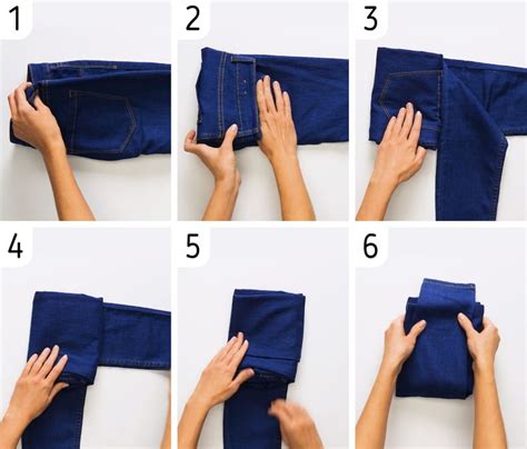 Cómo doblar ropa de forma compacta Ideas En 5 Minutos