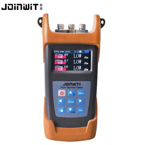 Joinwit JW3229 Hand Held Fiber PON Optical Power Meter PON Termination