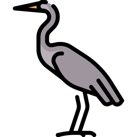 Heron Special Lineal color icon