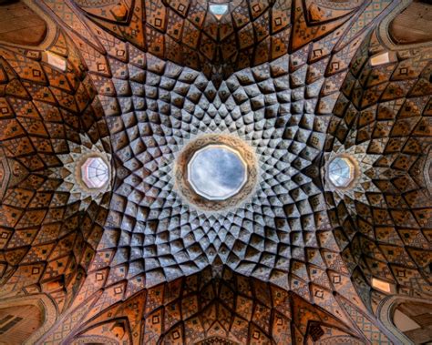 Mesmerizing Mosque Ceilings That Highlight The Wonders Of Islamic