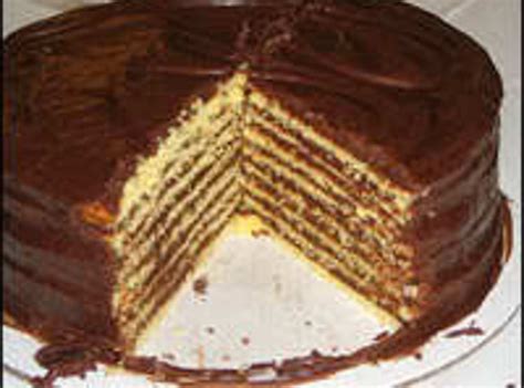 Barbaras 10 Layer Chocolate Cake Dee Dees Homemade Fudge Chocolate Layer Cake Smith