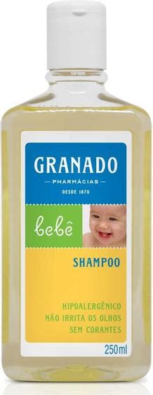 Granado Shampoo Beb Ml Shampoo Infantil Magazine Luiza