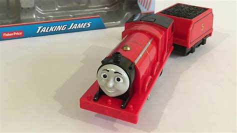 Thomas And Friends Talking James Trackmaster Motorized Railway Unboxing