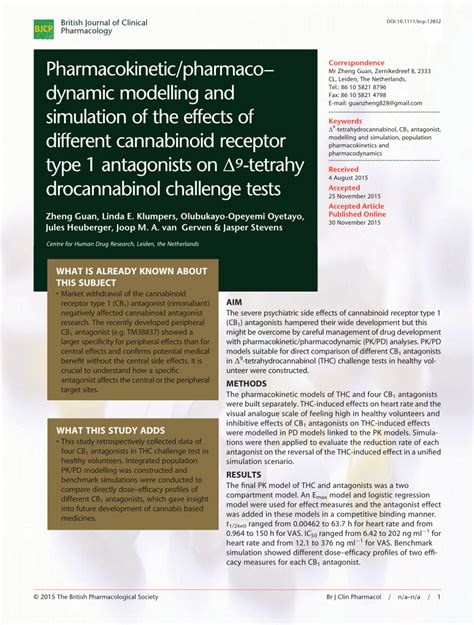 PDF Pharmacokinetic Pharmacodynamic Modelling And Simulation Of The