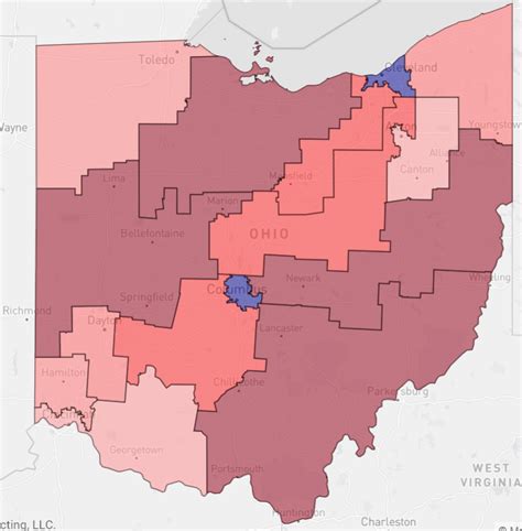 Twiz On Twitter I Tried To Make A GOP Gerrymander In Ohio While