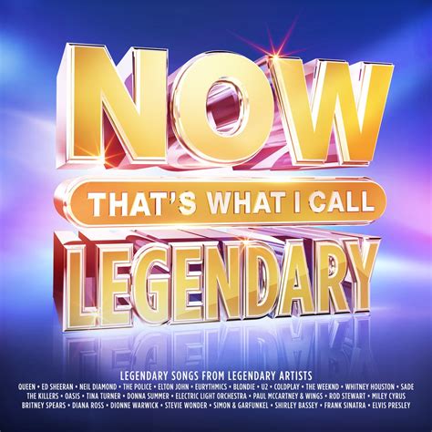 ‎now Thats What I Call Legendary Album By Various Artists Apple Music