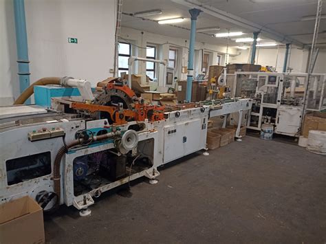 OK 150 Machine for paper hankies in foil 10x10 Used machines - Exapro