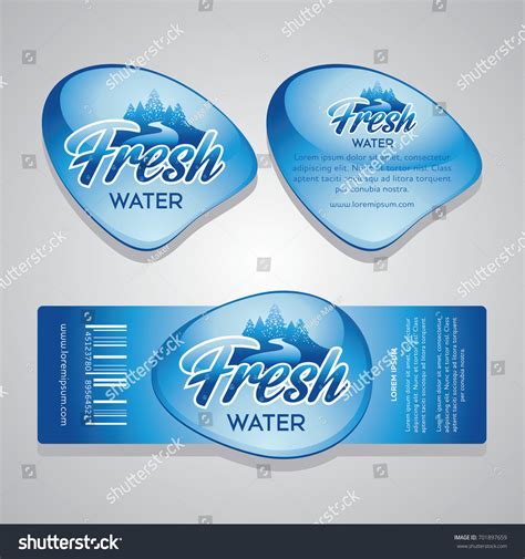 94037 Drinking Water Label Images Stock Photos And Vectors Shutterstock