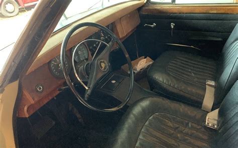 Jaguar Mark Ii Interior Barn Finds