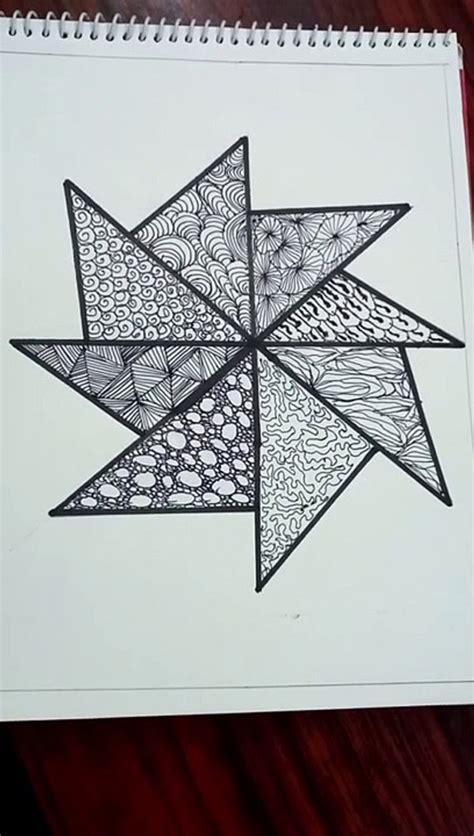 Zentangle Art Patterns