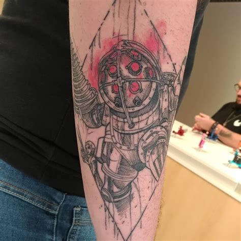 Original Bioshock Tattoo Designs You Need To See Bioshock Tattoo