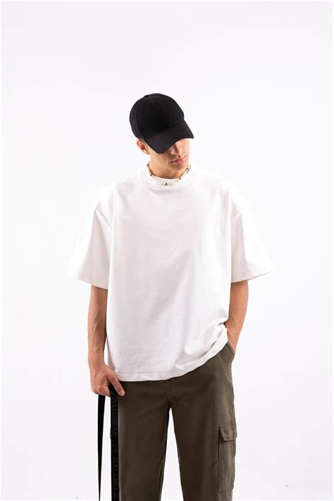 Ekru Flaw Atelier Basic Oversize Ti Rt Flaw Wear