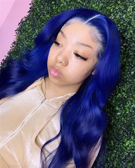 𝗲𝗿𝗶𝗶𝗶🍬💕 Pretty Hair Color Weave Hair Color Front Lace Wigs Human Hair