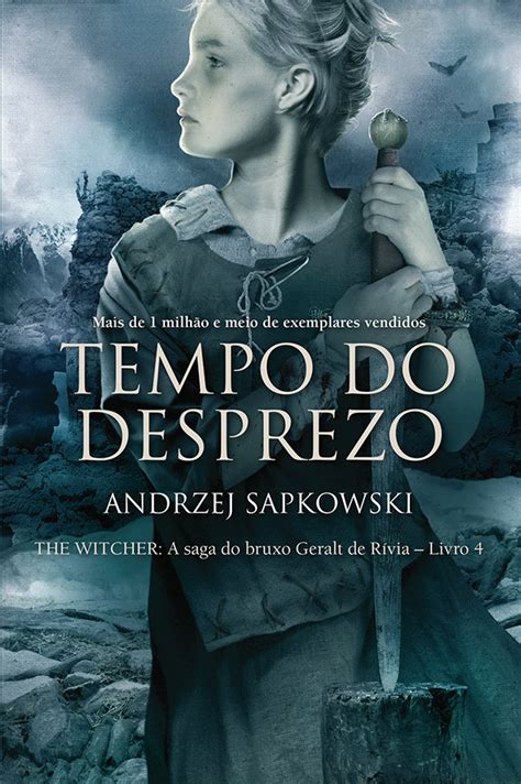 Tempo Do Desprezo The Witcher Livro Andrzej Sapkowski Selo