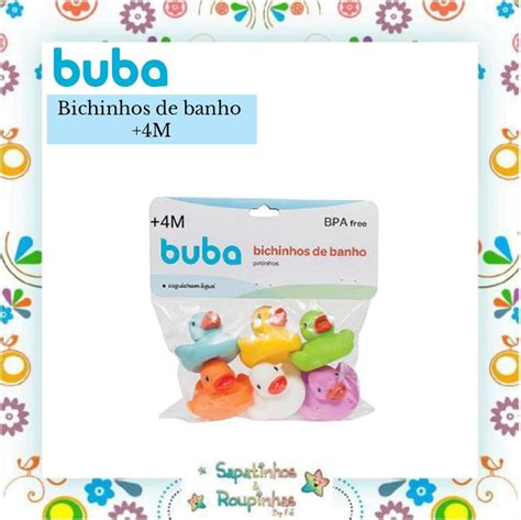 Buba Bichinhos De Banho Patinhos M Sapatinhos Roupinhas By F