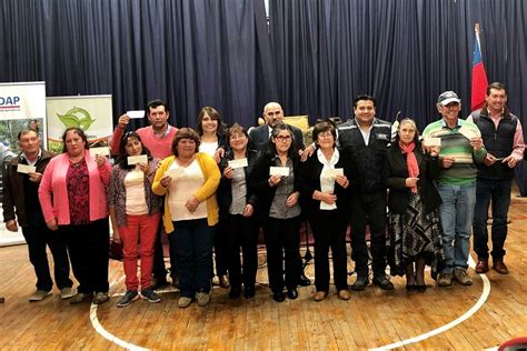 Indap Entrega Recursos Productivos A Agricultores De San Rosendo