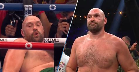 Tyson Fury krytycznie o swoim występie podczas pojedynku z Francisem