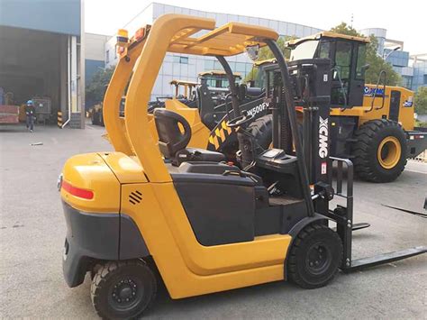 Xcmg Official 35 Ton Lithium Electric Forklift Xcb L35 Price Machmall