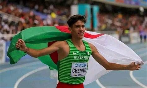 Athlétisme Championnats arabes U23 Chenitef offre une 3e médaille d or