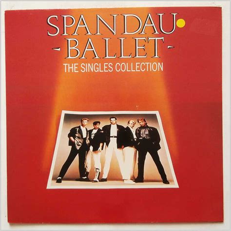 Album The Collection De Spandau Ballet Sur Cdandlp