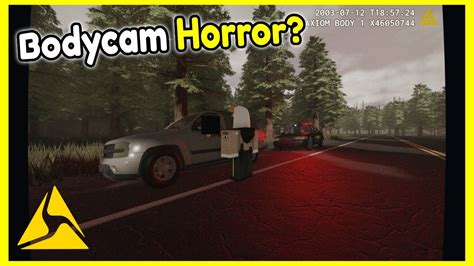 Is This The First Bodycam Horror Game In Roblox Repleh County