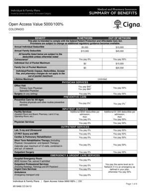 Fillable Online Annual Individual Deductible Annual