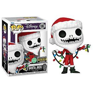 Funko Pop Disney Exclusive Santa Jack Skellington Exclusivo Mo A