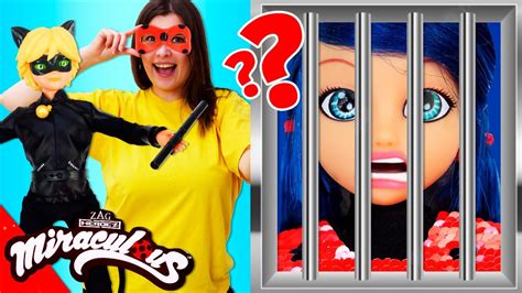 Леди Баг и Супер Кот! Видео для девочек - Игрушки Lady Bug - Супергерои ...