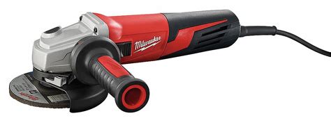 MILWAUKEE Corded Angle Grinder 5 In 13 A 11 000 RPM Type 27