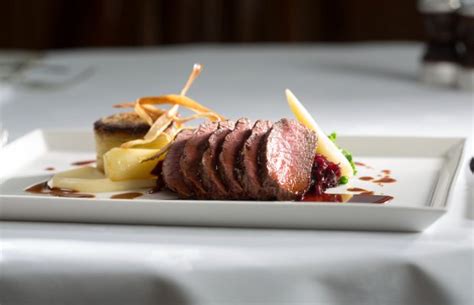 Recipe: Deconstructed Beef Wellington served with fondant potatoes