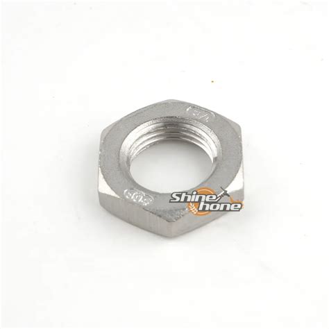 Stainless Steel Lock Nut 1/2", Homebrew Hardware, Pump fitting-in Other ...