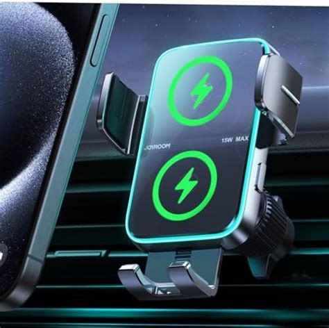 Wireless Car Charger 15w Fast Charging Phone Holder Beny 3