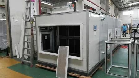 Modular Chilled Water Air Handling Unit Air Handling Unit And Chilled