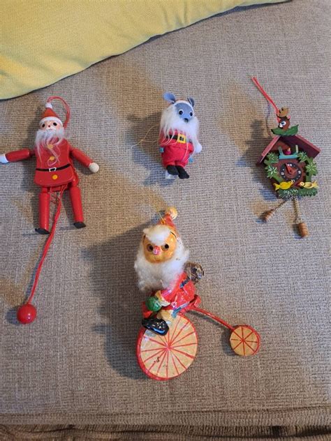 Vintage Christmas Ornaments - Etsy