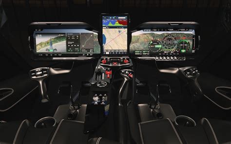 Hill Unveils Digital Cockpit for HX50 Helicopter | Aviation International News