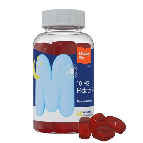 Melatonin Gummies 10 mg – Advanced Nutrition by Zahler's