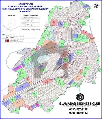 Fgeha Park Road Islamabad Marla Plot For Sale Park Road Islamabad