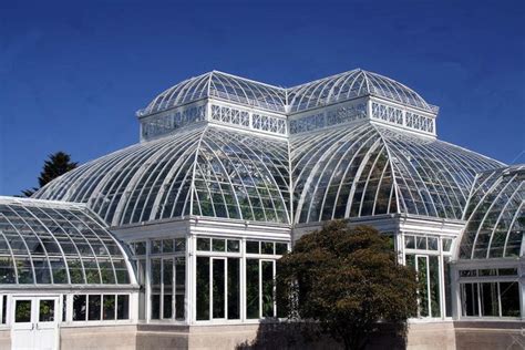 Enid A Haupt Conservatory In The New York Botanical Garden