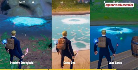 Fortnite Season Week Challenges Catch Fish At Stealthy Stronghold