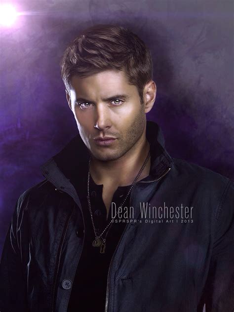 Dean Winchester By Sprsprsdigitalart On Deviantart