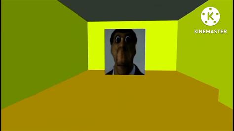 Obunga In The Backrooms Test Youtube