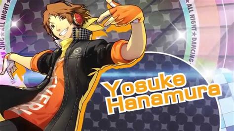 Persona 4 Dancing All Night Gamescom 2015 Yosuke Trailer YouTube