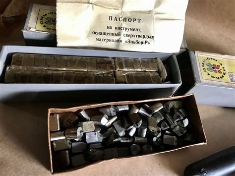 Токарные резцы эльборовые ссср новые