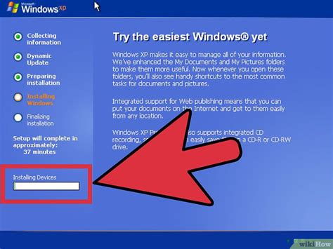 Cómo instalar Windows XP con imágenes wikiHow