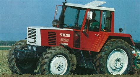 Steyr 8140 8150 8165 Traktoren Technische Daten Tractorbook De