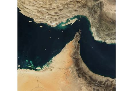 Threat To blockade Strait Of Hormuz - Infographics