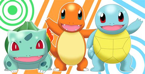 Bulbasaur Charmander Squirtle by Alex13Art on DeviantArt